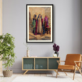 Royal Gathering - Framed Wall Art