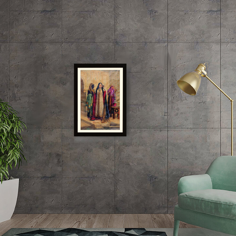 Royal Gathering - Framed Wall Art