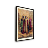 Royal Gathering - Framed Wall Art