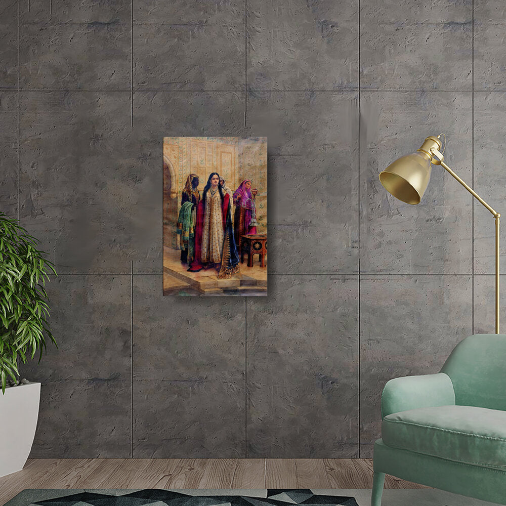 Royal Gathering - Wall Canvas