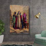 Kiran - Valipa - Royal Gathering - Wall Canvas