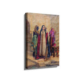 Royal Gathering - Wall Canvas