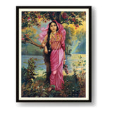 Elegance By The Lake - Framed Wall Art