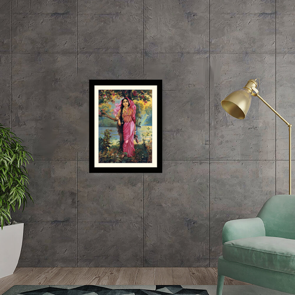 Elegance By The Lake - Framed Wall Art