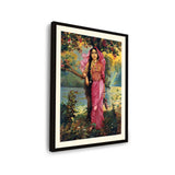 Elegance By The Lake - Framed Wall Art