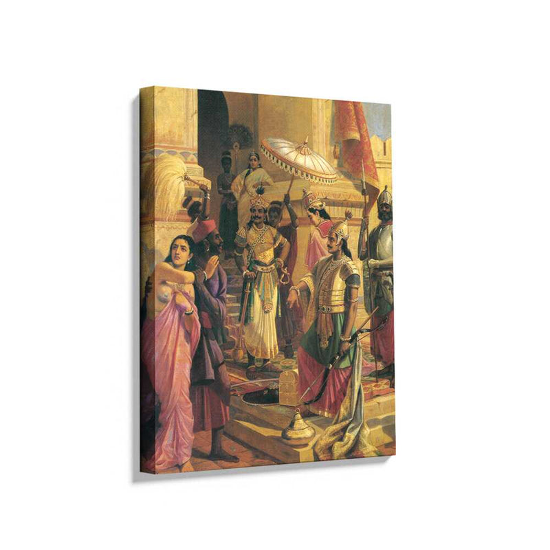 Picasoul - Picasoul Curated - Courtly Encounter - Wall Decor
