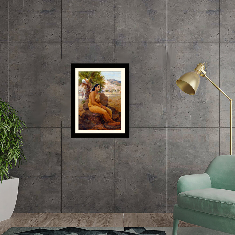 Serene Reflection - Framed Wall Art