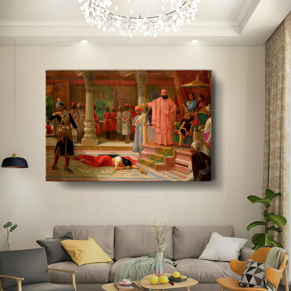The Royal Court Scene