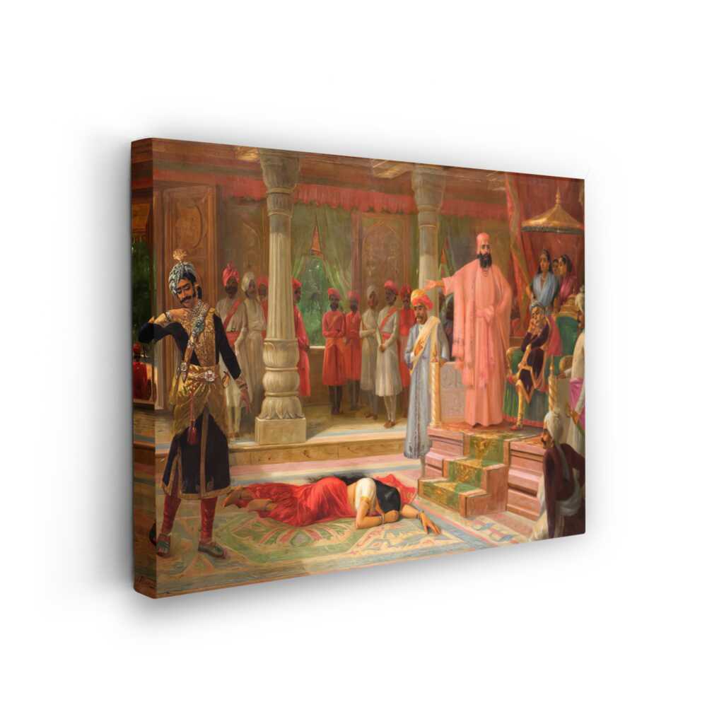 Picasoul - Picasoul Curated - The Royal Court Scene - Wall Decor