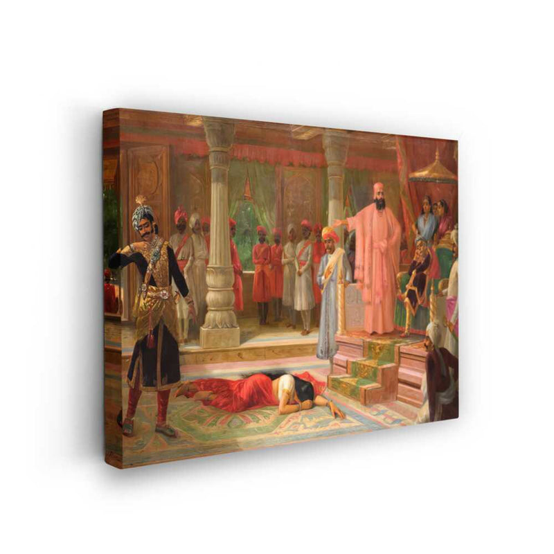 Picasoul - Picasoul Curated - The Royal Court Scene - Wall Decor