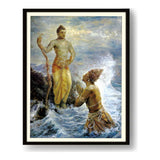 Divine Encounter - Framed Wall Art