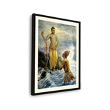 Divine Encounter - Framed Wall Art