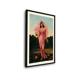 Lotus Goddess - Framed Wall Art