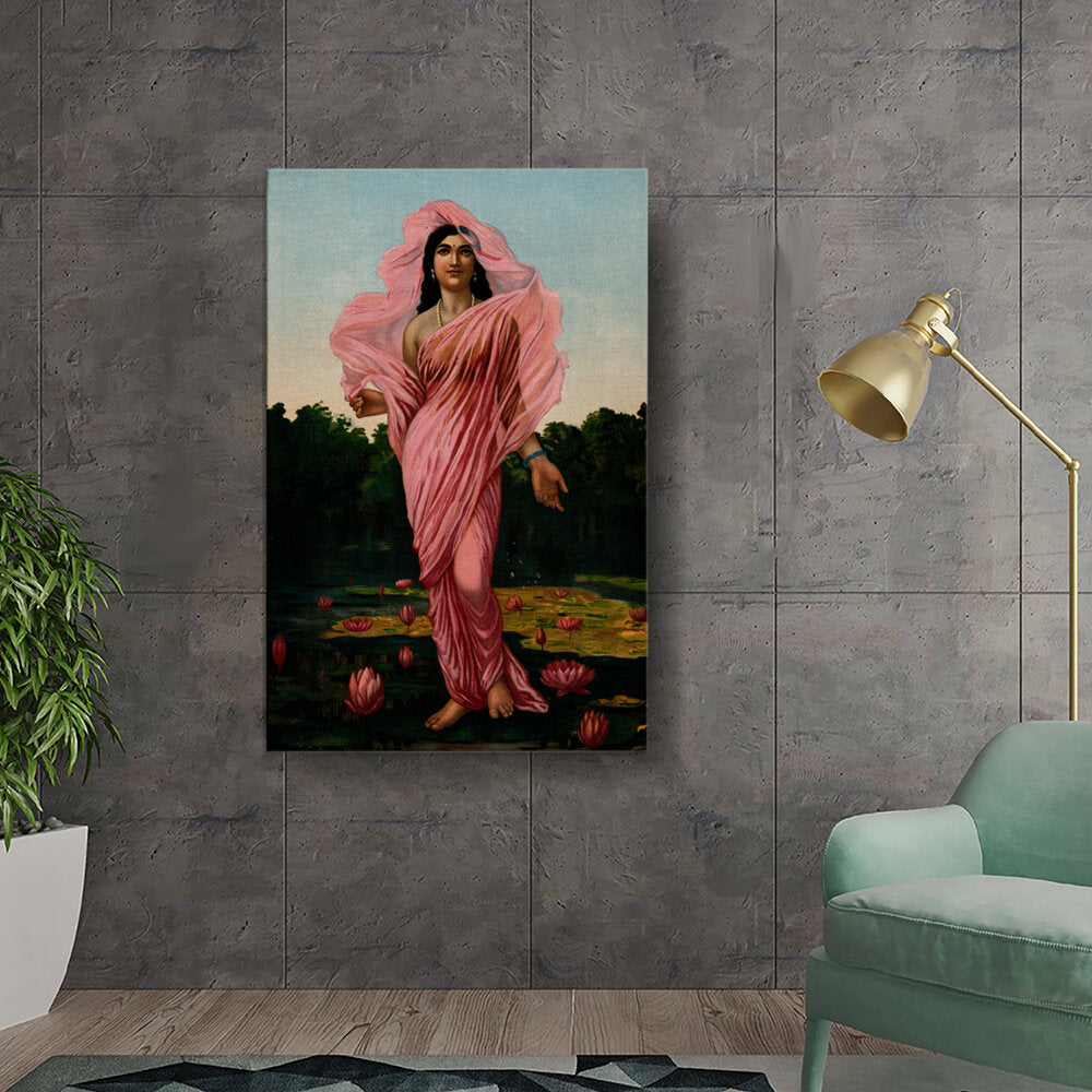 Lotus Goddess