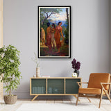 Women In Harmony - Framed Wall Art