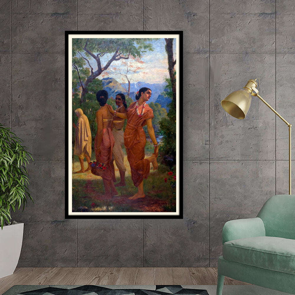 Kiran - Valipa - Women In Harmony - Framed Wall Art