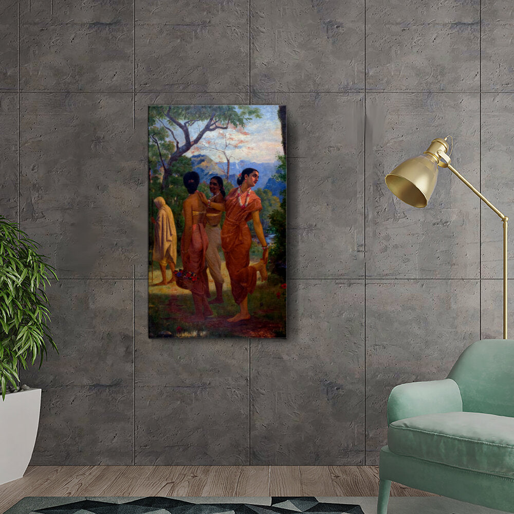 Women In Harmony - Wall Canvas
