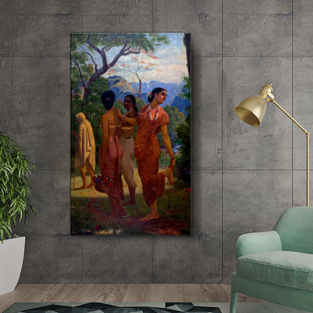 Kiran - Valipa - Women In Harmony - Wall Canvas