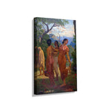 Women In Harmony - Wall Canvas