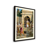 The Royal Procession - Framed Wall Art