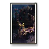 Divine Embrace - Framed Wall Art