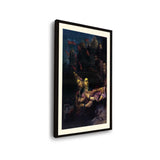 Divine Embrace - Framed Wall Art