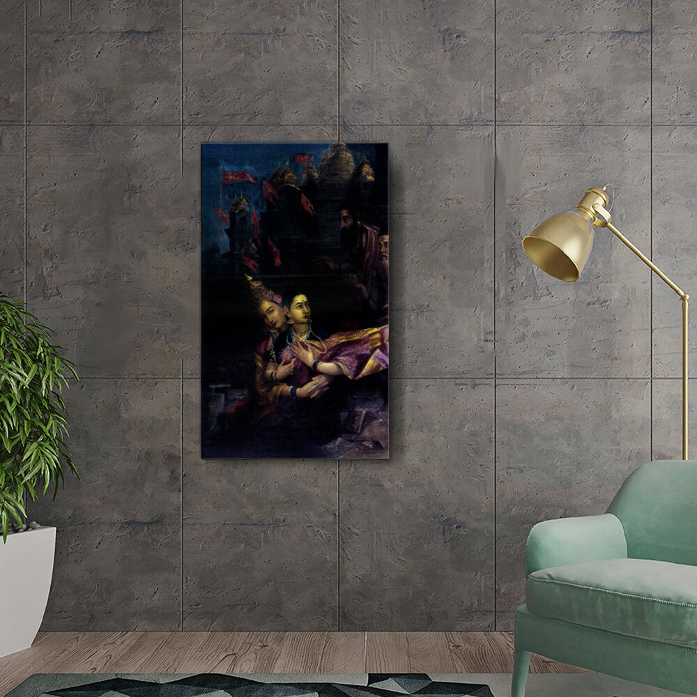 Divine Embrace - Wall Canvas