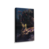 Divine Embrace - Wall Canvas