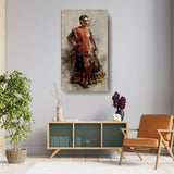 Elegance In Red - Wall Canvas