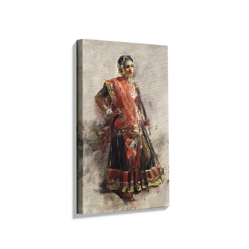 Picasoul - Picasoul Curated - Elegance In Red - Wall Decor