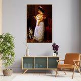 Mother And Child1 - Floating Framed Canvas