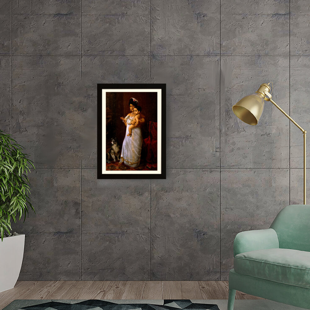 Mother And Child1 - Framed Wall Art