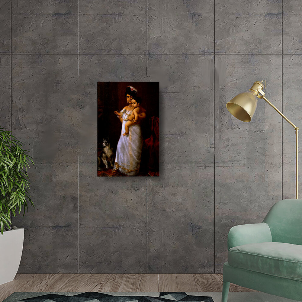 Mother And Child1 - Wall Canvas