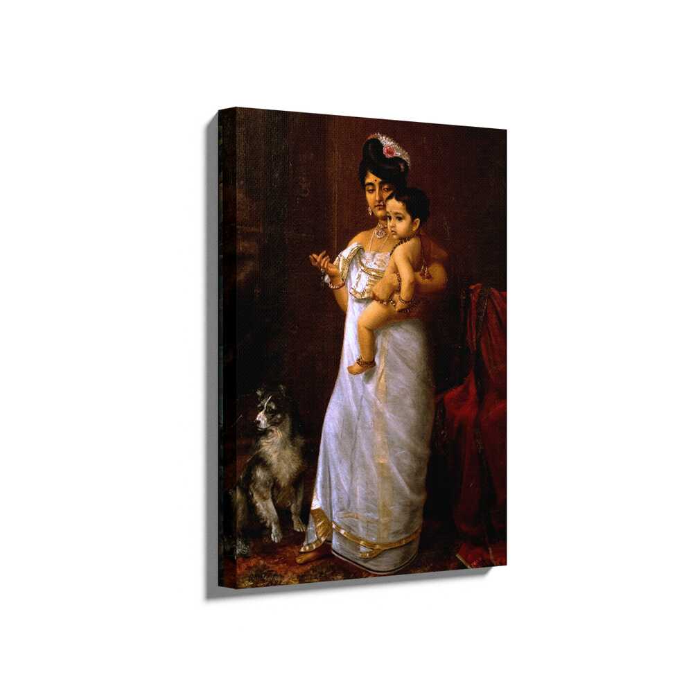 Picasoul - Picasoul Curated - Mother And Child1 - Wall Decor