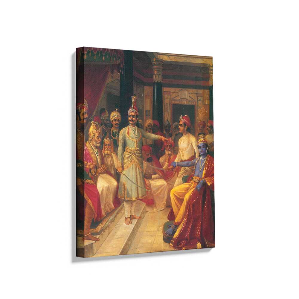 Picasoul - Picasoul Curated - The Court Of The King - Wall Decor