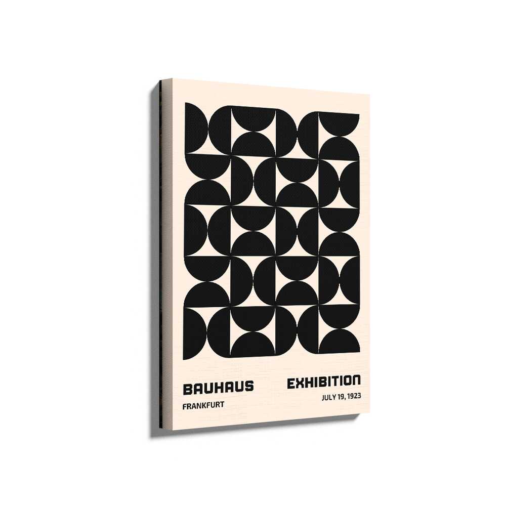 Picasoul - Picasoul Curated - Bauhaus Exhibition Poster 9 - Wall Decor