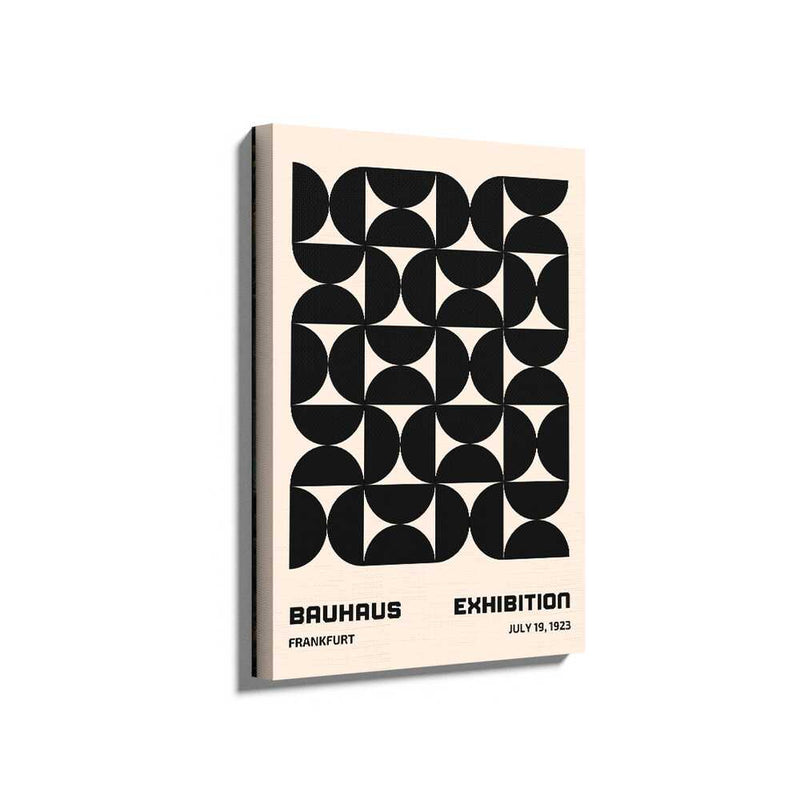 Picasoul - Picasoul Curated - Bauhaus Exhibition Poster 9 - Wall Decor