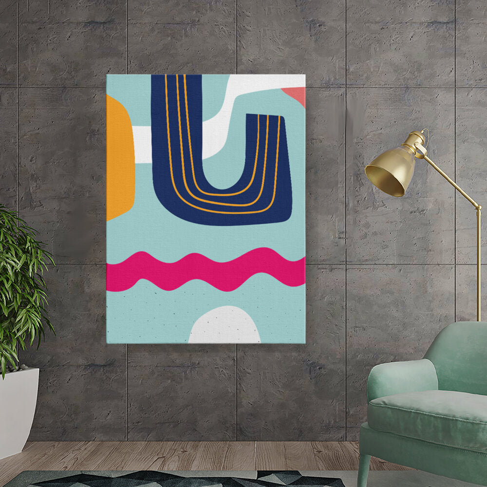 Colorful Abstract Forms