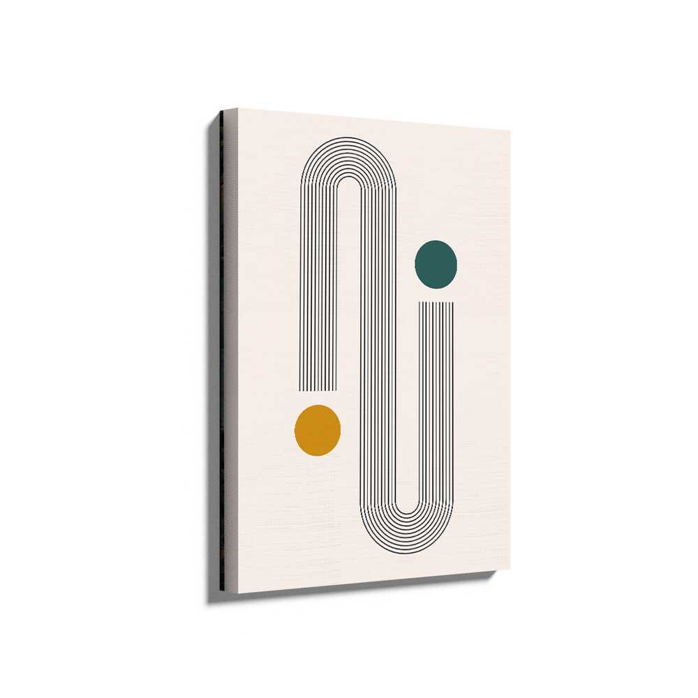 Picasoul - Picasoul Curated - Colorful Curves - Wall Decor