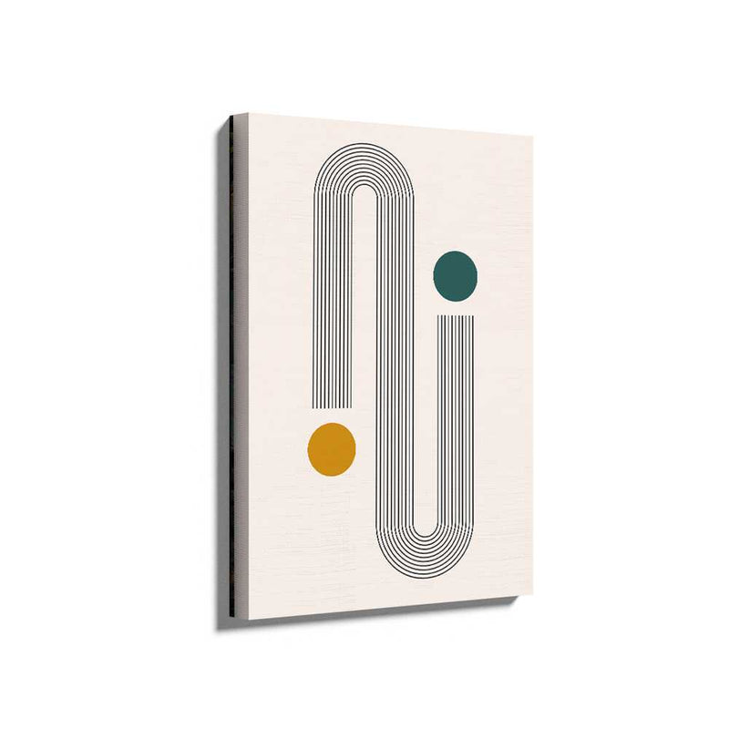 Picasoul - Picasoul Curated - Colorful Curves - Wall Decor