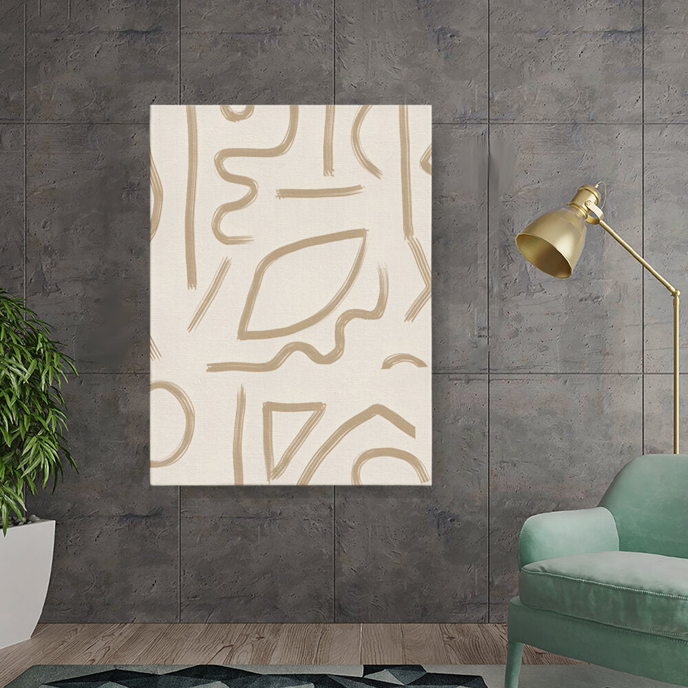 Abstract Lines And Shapes