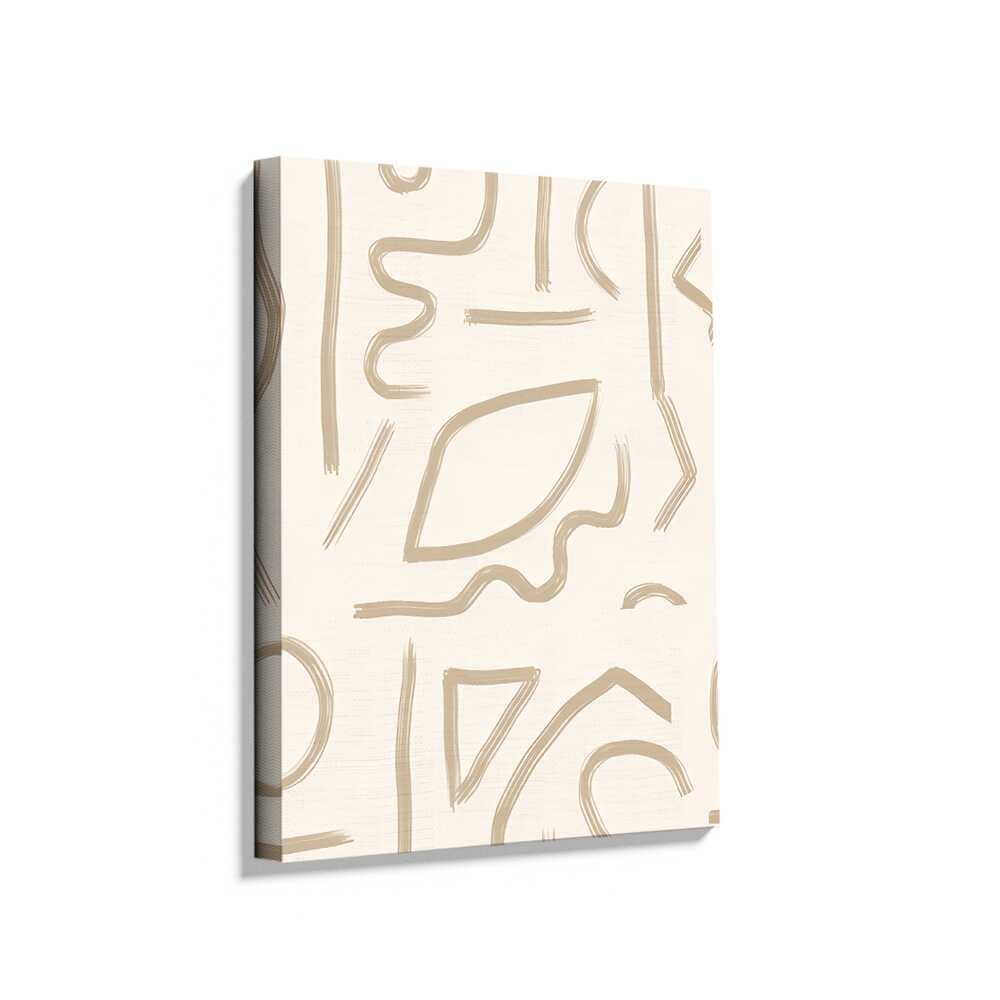 Picasoul - Picasoul Curated - Abstract Lines And Shapes - Wall Decor