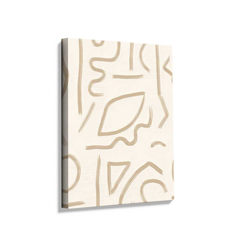 Picasoul - Picasoul Curated - Abstract Lines And Shapes - Wall Decor