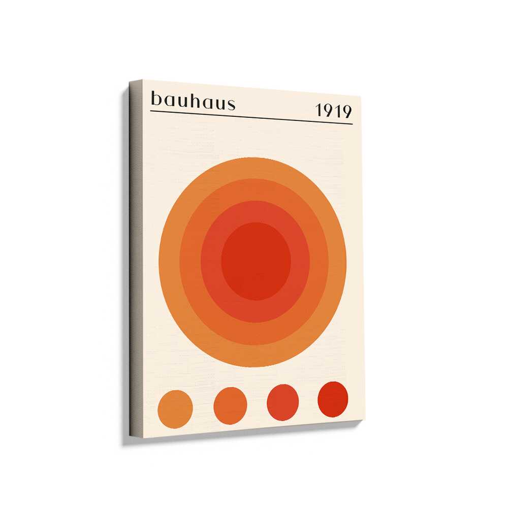 Picasoul - Picasoul Curated - Bauhaus Circles 1919 - Wall Decor