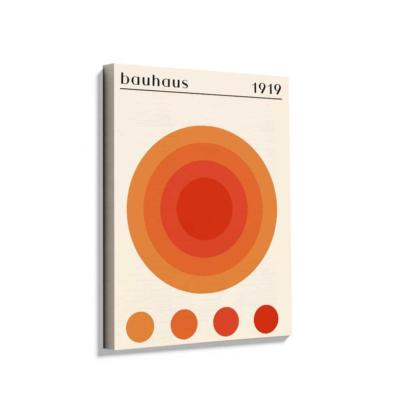 Picasoul - Picasoul Curated - Bauhaus Circles 1919 - Wall Decor