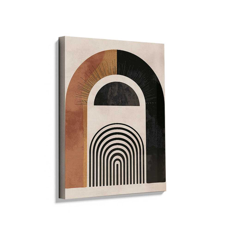 Picasoul - Picasoul Curated - Abstract Arches - Wall Decor