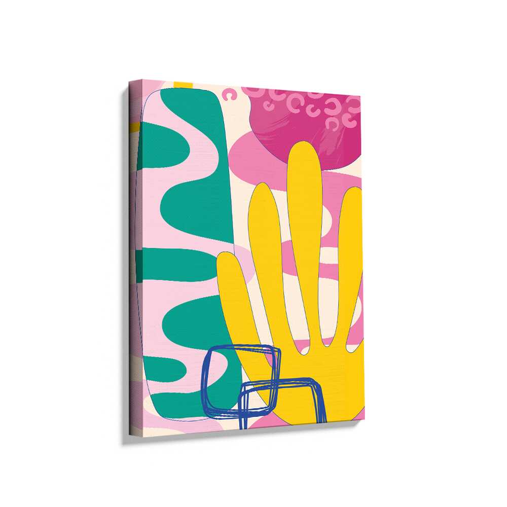 Picasoul - Picasoul Curated - Colorful Shapes - Wall Decor