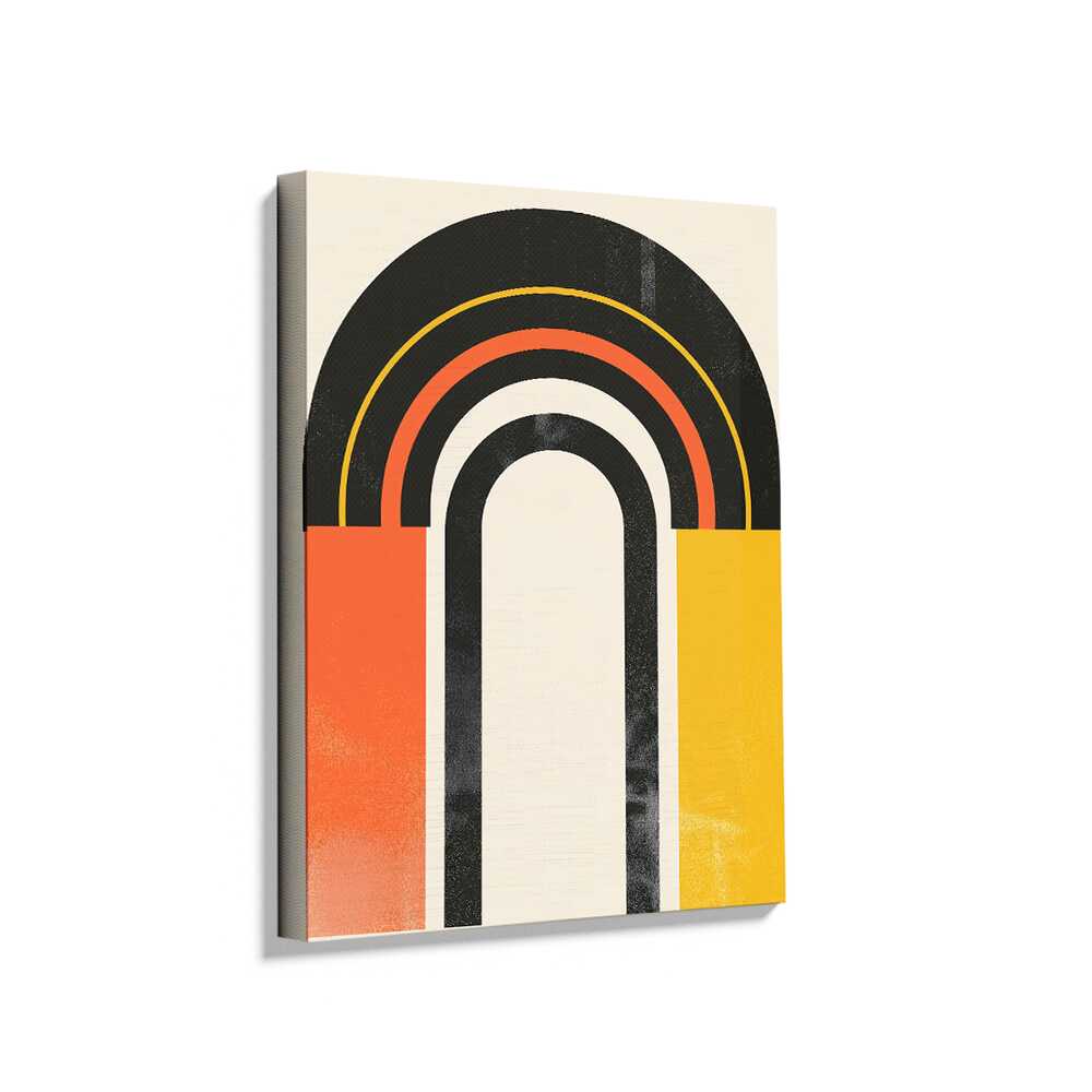 Picasoul - Picasoul Curated - Geometric Arch - Wall Decor