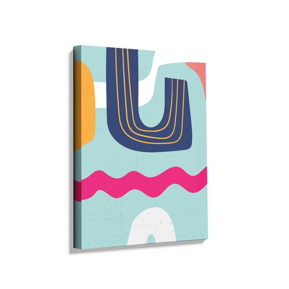 Picasoul - Picasoul Curated - Colorful Abstract Shapes - Wall Decor