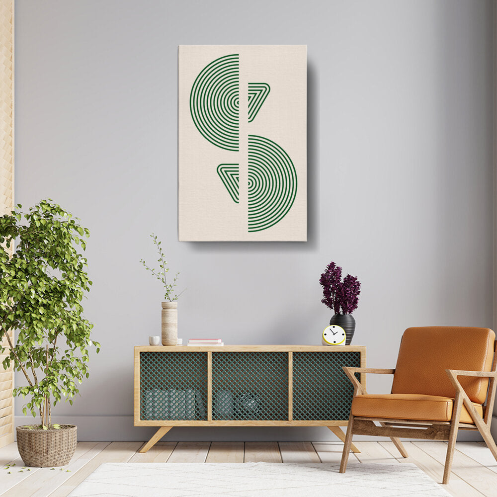 Circular Patterns With Triangles